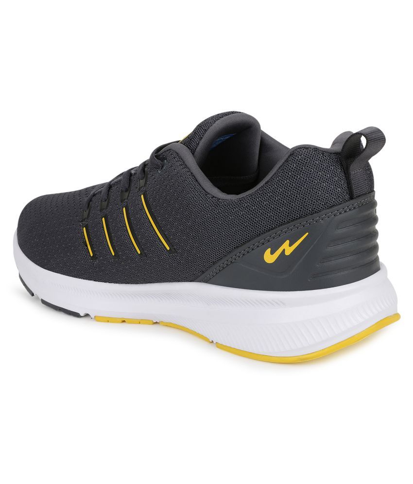 Campus VACUM Gray Running Shoes - Buy 