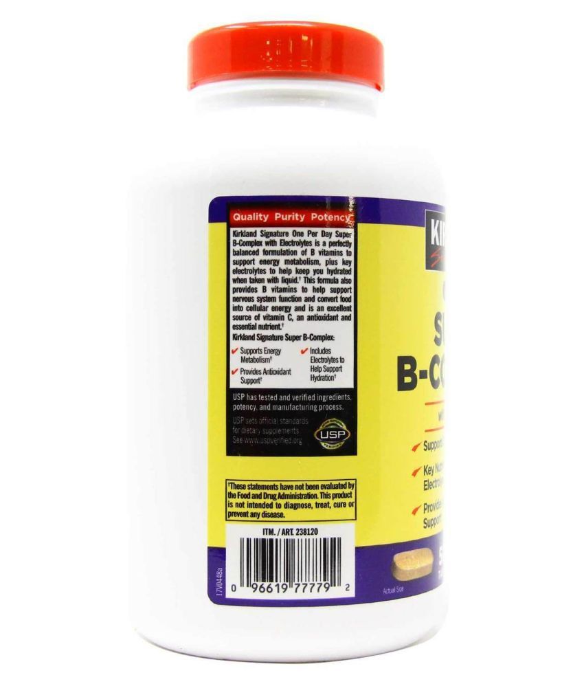 Kirkland Signature with Electrolytes 500 no.s Vitamins