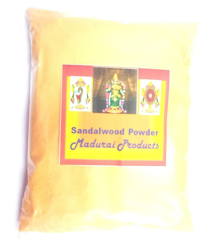 Madurai Products Special Aromatic Sandalwood Powder/Sri Gandha/Safed