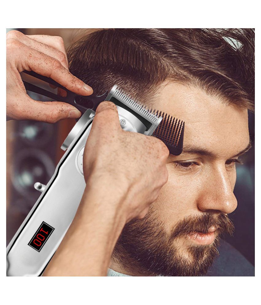 Men's Beard Mustache Trimmer Hair Clipper Electric Razor Waterproof