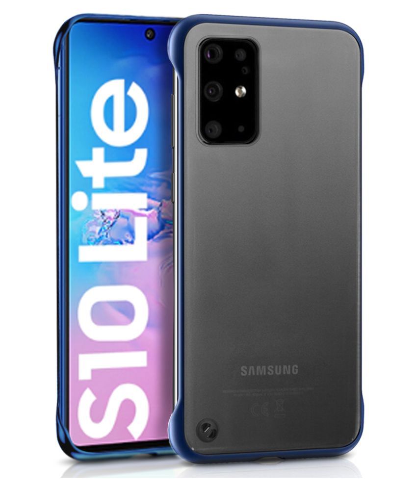 Samsung Galaxy S10 Lite Bumper Cases Wow Imagine - Blue