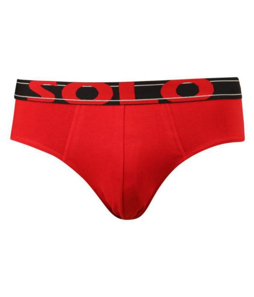 Solo Red Brief Single - Buy Solo Red Brief Single Online at Low Price ...