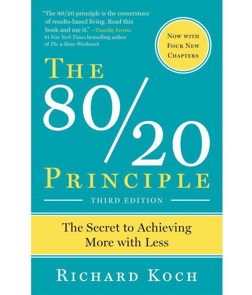     			The 80/20 Principle: The Secret to Success by Achieving More with Less by Richard Koch (English, Paperback)