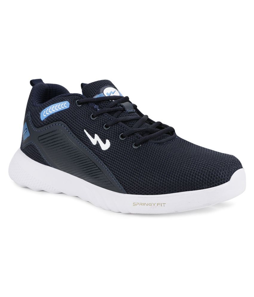     			Campus HARLEY Blue  Men's Sports Running Shoes