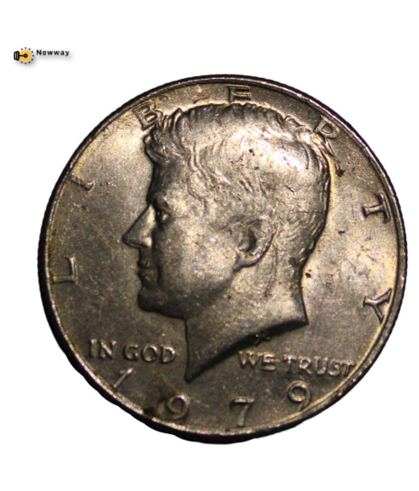     			Half Dollar 1979 - "Kennedy Half Dollar" Liberty United States of America Rare Coin 100% Original Product