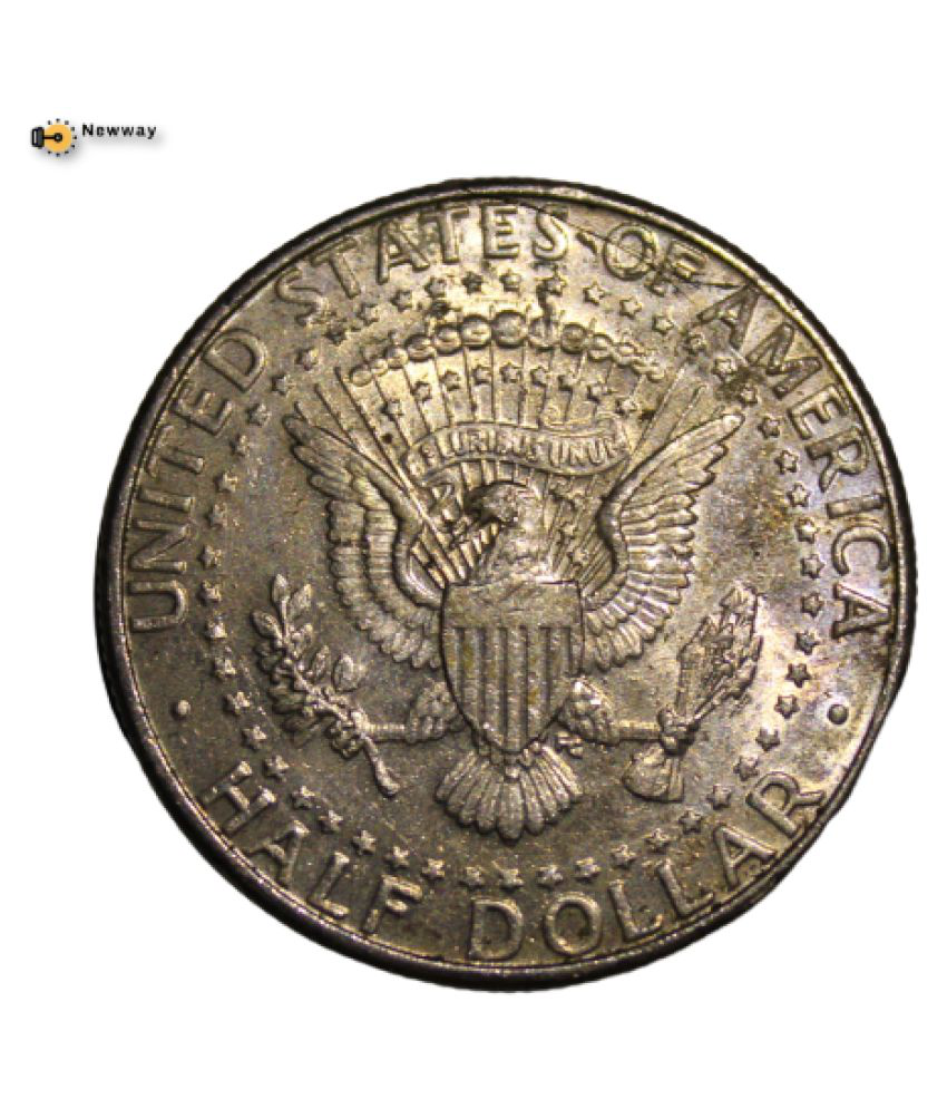     			Half Dollar 1991 - "Kennedy Half Dollar" Liberty United States of America Rare Coin 100% Original Product