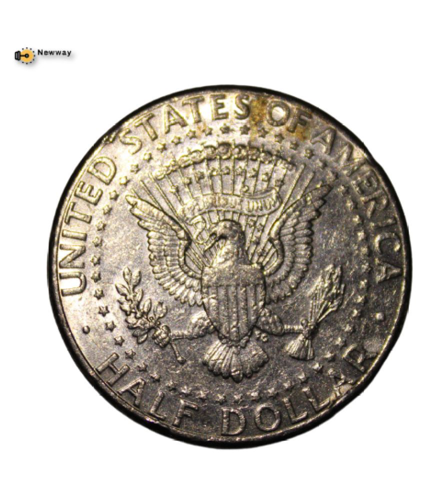     			Half Dollar 1997 - "Kennedy Half Dollar" Liberty United States of America Rare Coin 100% Original Product