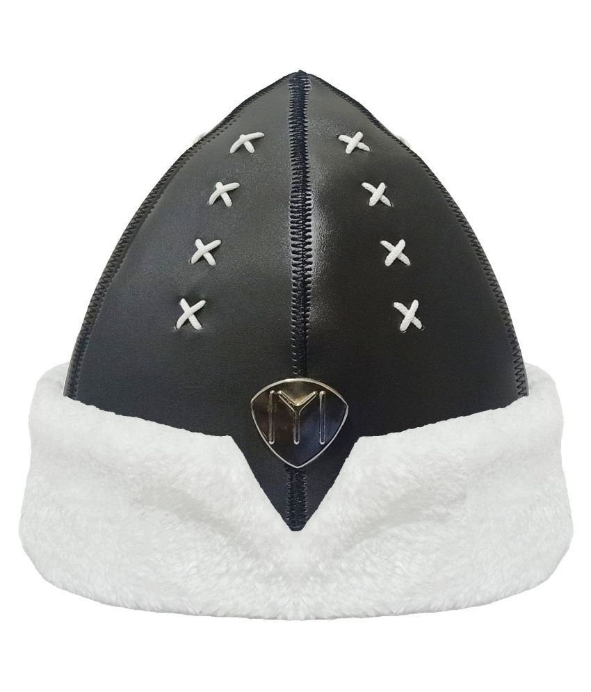 Ertugrul Ghazi Cap Black Embroidered 