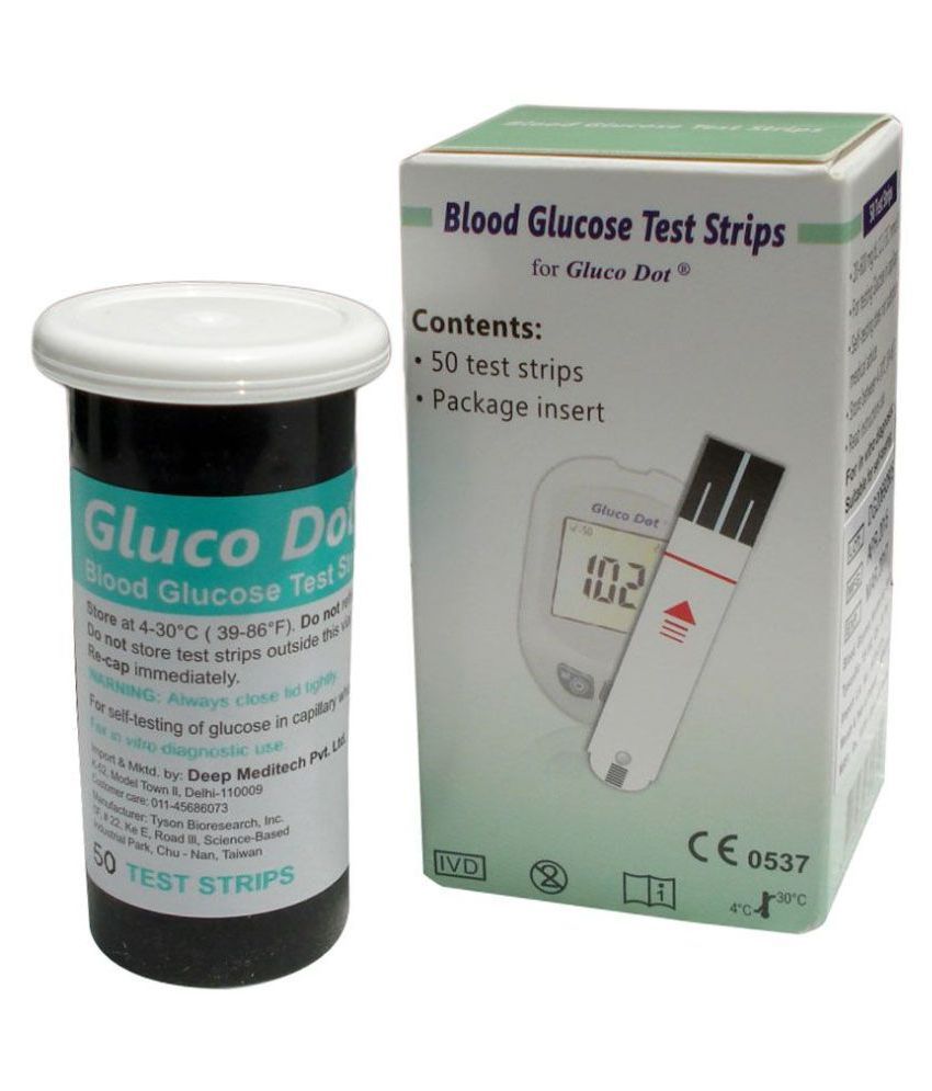     			Gluco Dot GLUCO DOT 50 STRIPS