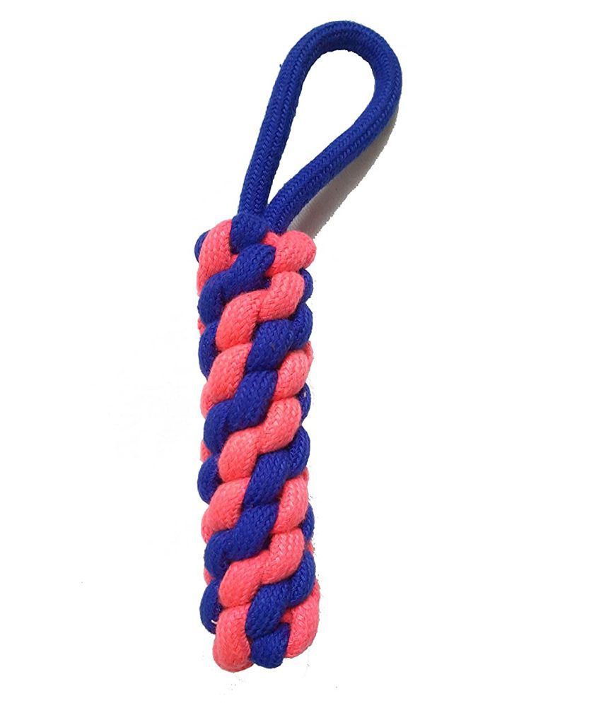     			KOKIWOOWOO Cotton Chew Hanging Rope Toy for Dog