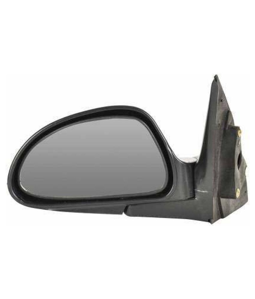 RPP Side Mirror Visor Black Single Buy RPP Side Mirror Visor Black