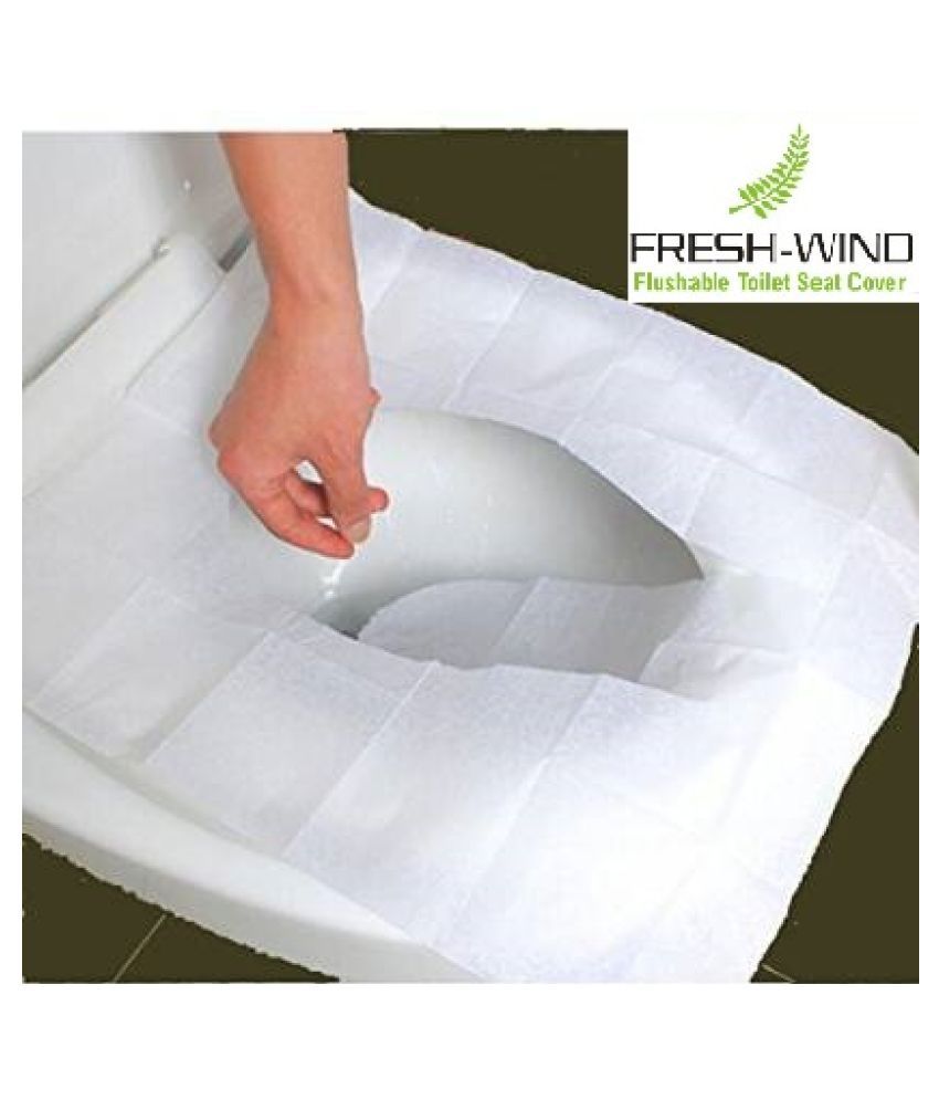 Freshwind Flushable & Disposable Paper Toilet Seat Covers to Avoid