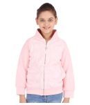 Cutecumber Girls Polyester Light Weight Jacket For ( Pack of 1 , Pink )