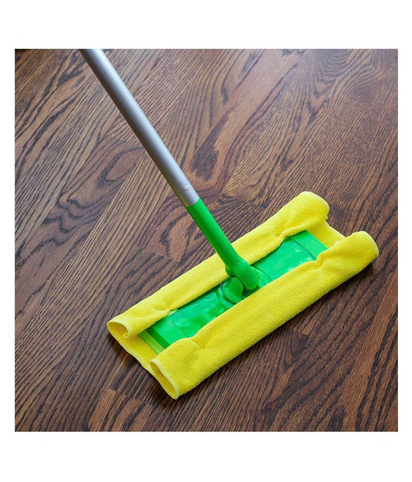 FIBERCENT Best Microfiber Cleaning Cloth for Car, Kitchen & Home 4 PCs 40x40cms Thick