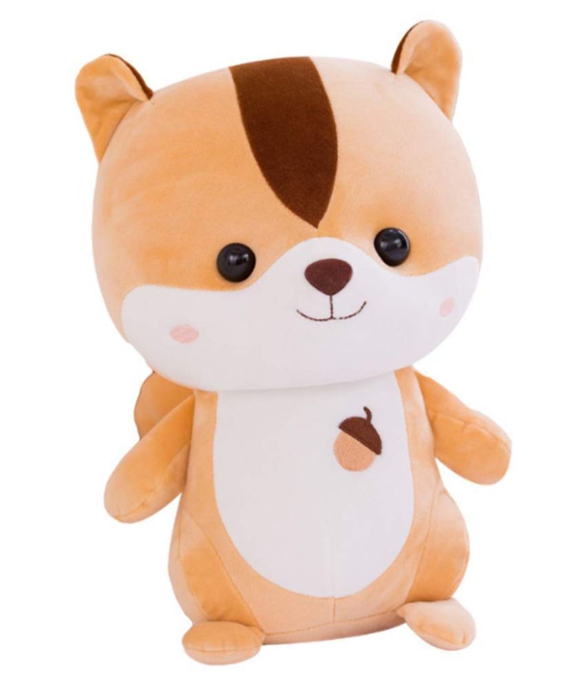 stuffed squirrel plush