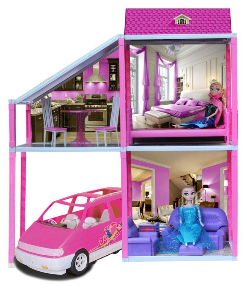 toyzone doll house