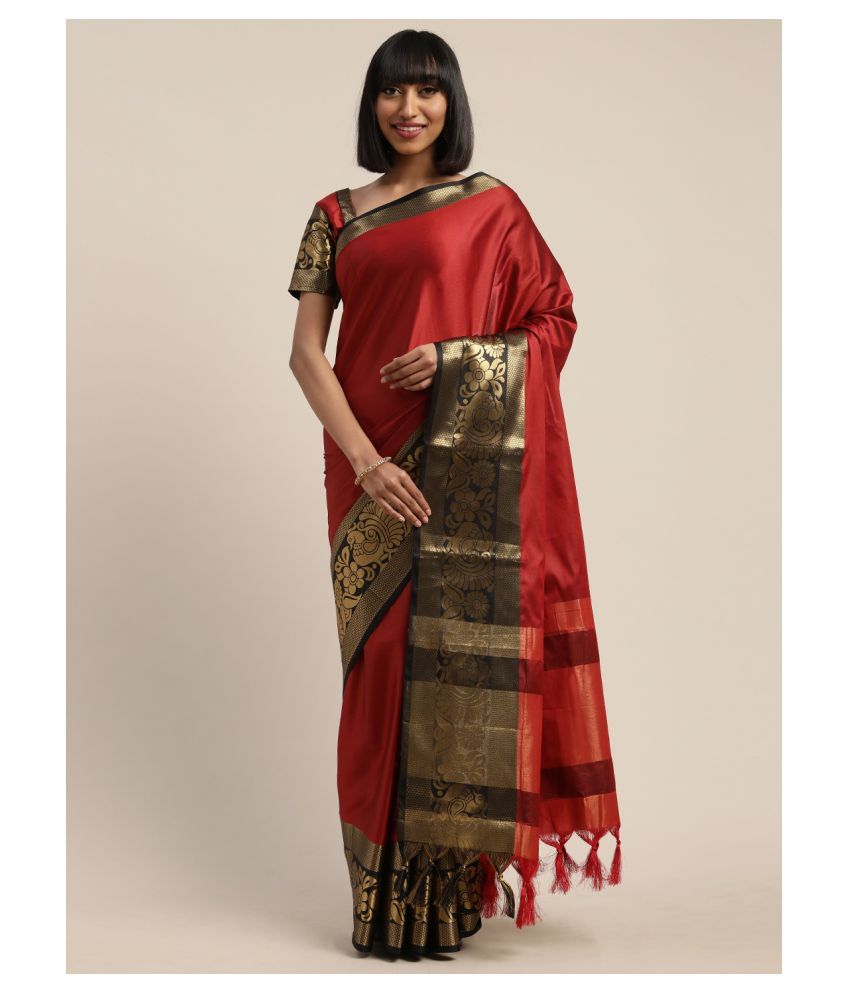 Virani Global Fashion Red Cotton Silk Saree Buy Virani Global Fashion Red Cotton Silk Saree Online At Low Price Snapdeal Com Buy formal, partywear, casual saree in various prints, patterns, types & more at myntra store. snapdeal