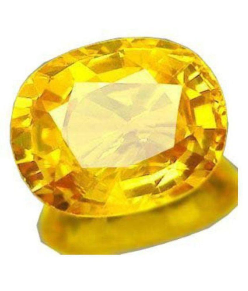 Pukhraj stone 9 ratti price outlet