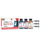 TURBO Refill Kit Multicolor Pack of 3 Refill Kit for hp 680 color