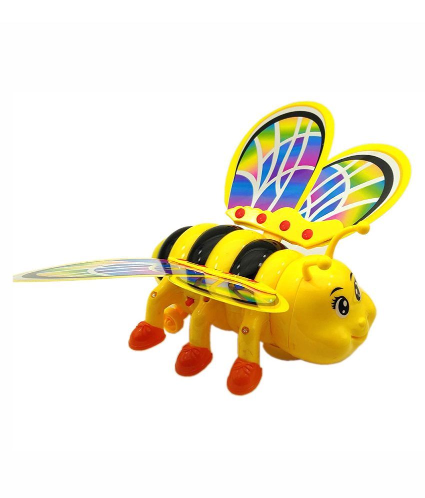 TOYUMA Baby Toys- Fluttering Musical BEE Toy - Buy TOYUMA Baby Toys ...