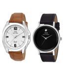 David Miller DMRC-M4-M120 PU Leather Analog Men's Watch