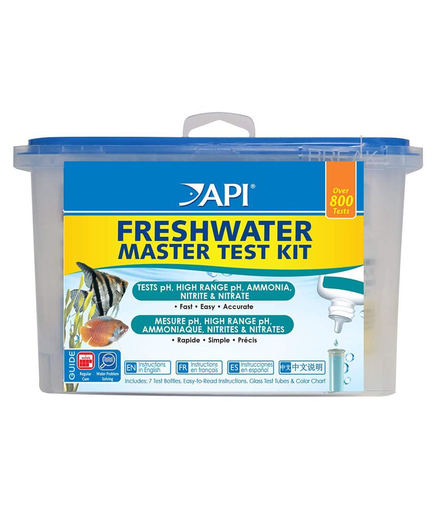 Api Freshwater Master Test Kit 800 Tests Buy Api Freshwater Master