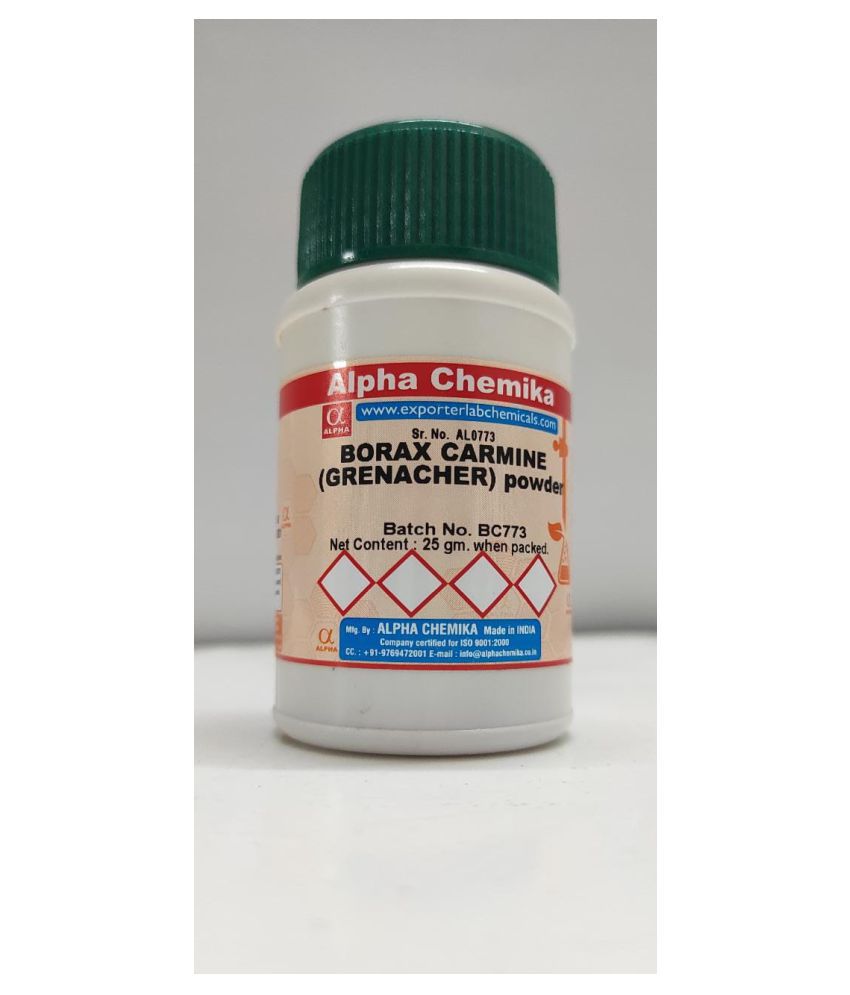     			BORAX CARMINE (GRENACHER) powder 25gm