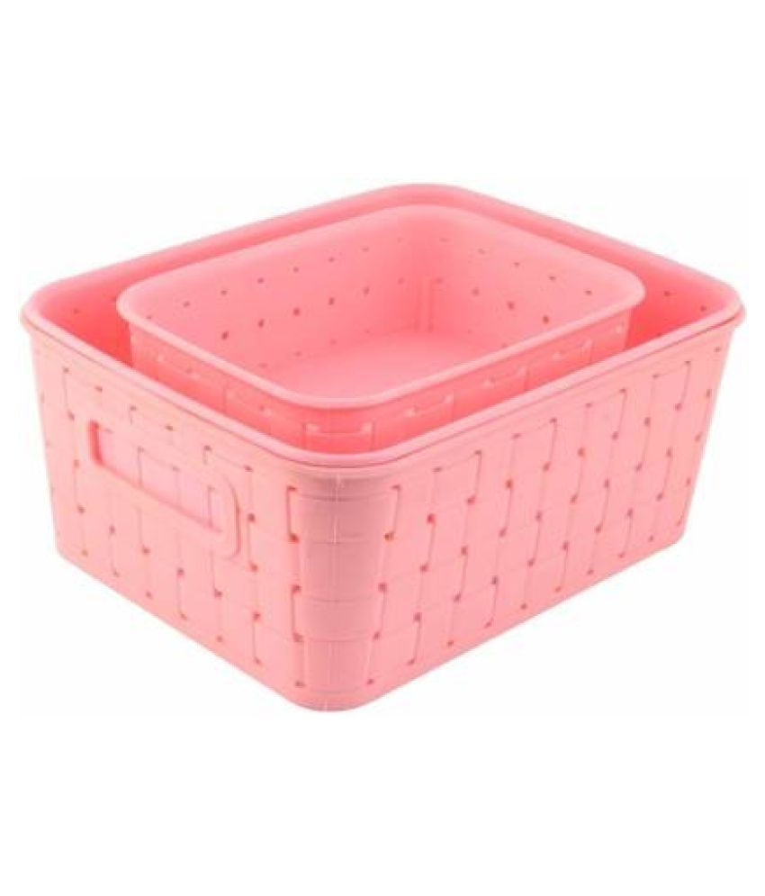 BRANZY Smart Baskets Plastic Food Container Set of 3 500 mL Buy Online