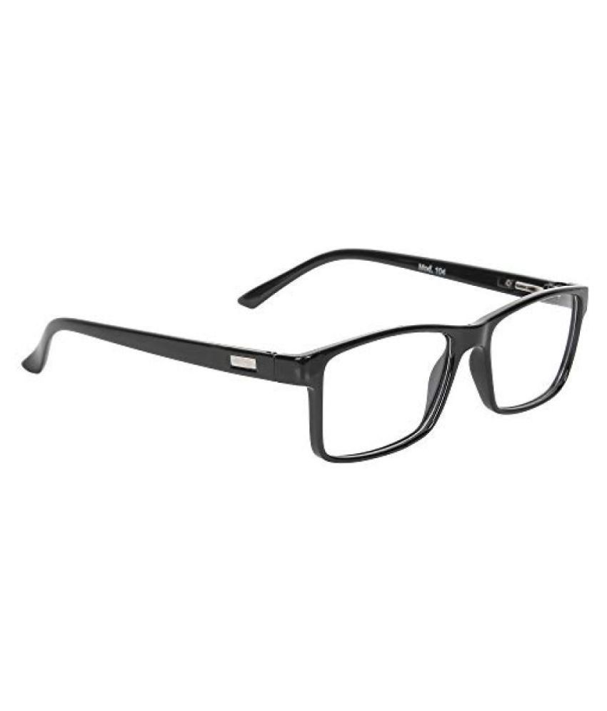 Buy Creature Black Rectangle Spectacle Frame SPEX-105 BLK G Online at ...