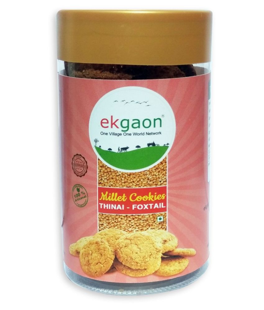 Ekgaon Thinai-cookies Instant Mix 115 gm