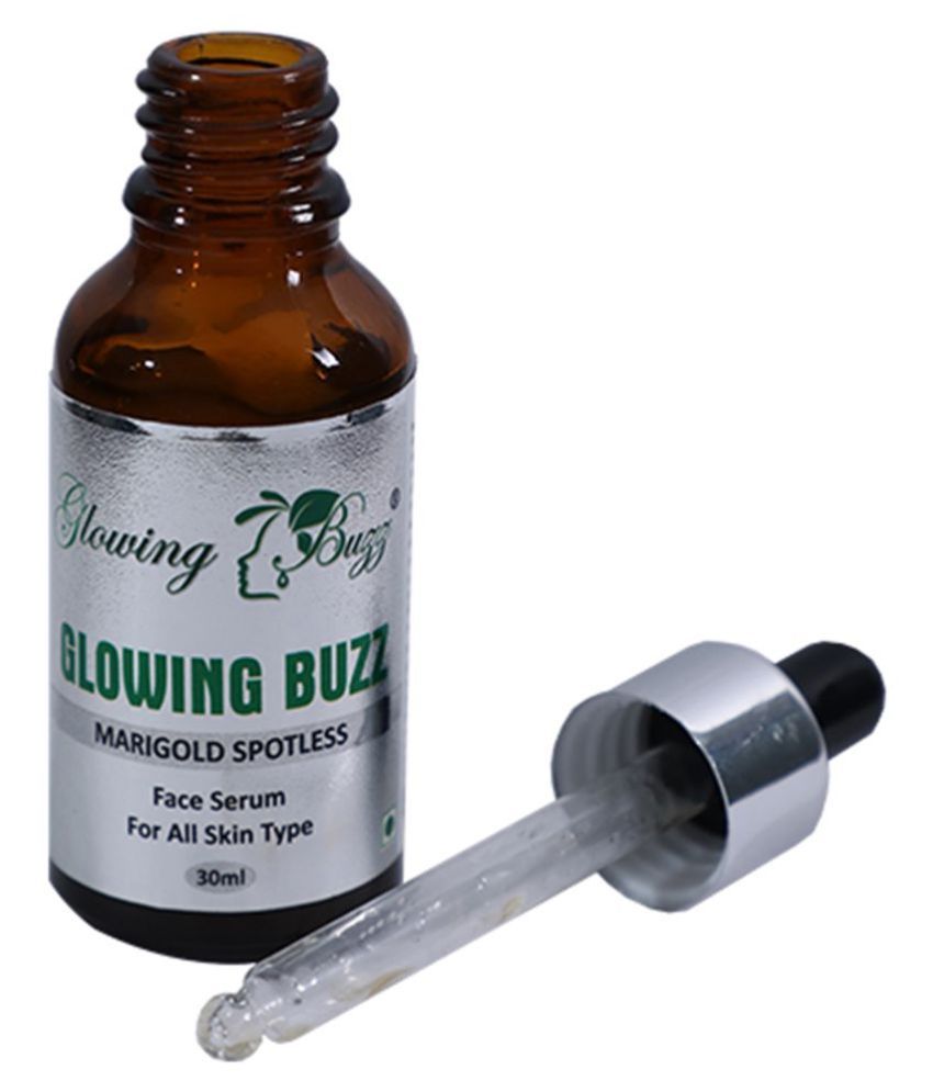 Glowing Buzz Marigold Spotless Face Serum (For All Skin Types) Face