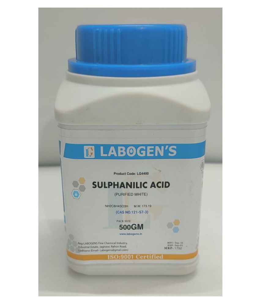     			LABOGENS  SULPH-ANILIC AC-ID 500GM