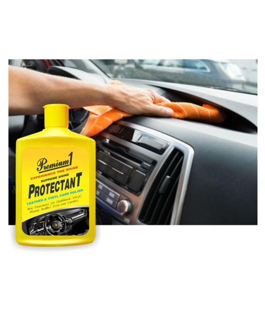 Premium1 Car Shiner/polish Supreme Shine Protectant 450ml Pack of 3 Buy Premium1 Car Shiner