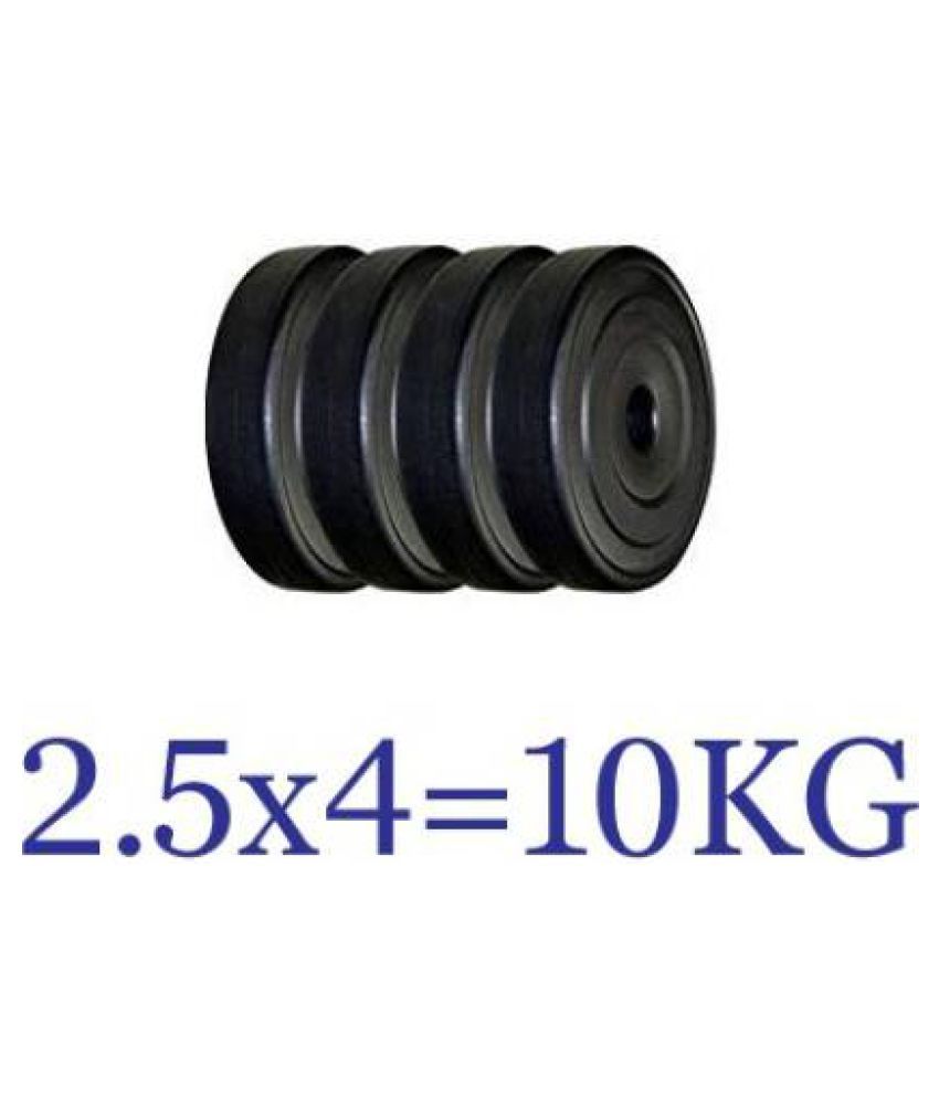     			SBR SPORTS & FITNESS 10 KG Weight