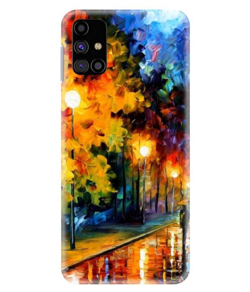     			Samsung Galaxy M31s 3D Back Covers By NBOX Perfect fit