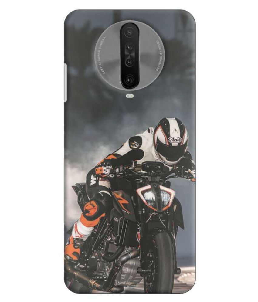     			Xiaomi Redmi K30 3D Back Covers By NBOX Perfect fit