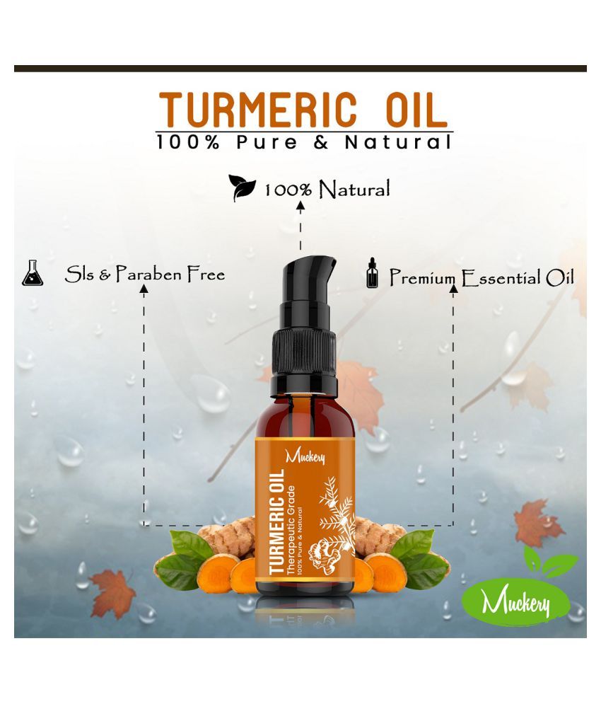 Muckery Best Turmeric Essential Oil 10 mL Buy Muckery Best Turmeric