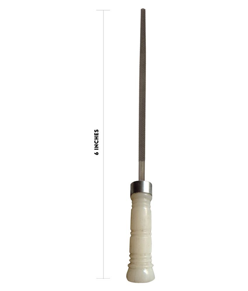 Easy Cut File & Rasp File Flat, Half Round, Round 6Inch (Set of 3) Buy