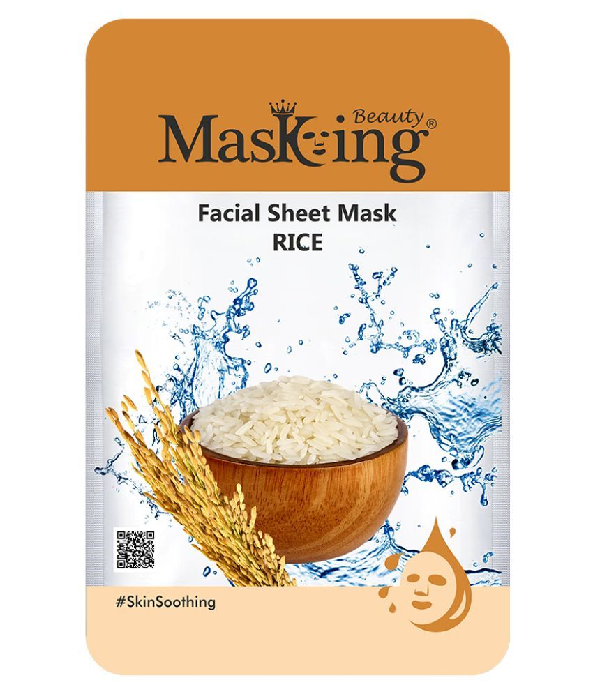 Masking Face Sheet Mask Masks 20 ml Pack of 4 Buy Masking Face Sheet