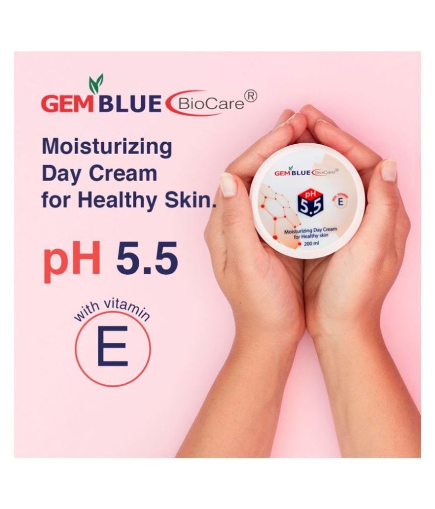 gemblue biocare Moisturizing Day Cream & Soft Moisturizing Cream for