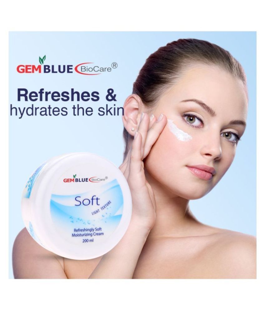 gemblue biocare Moisturizing Day Cream & Soft Moisturizing Cream for