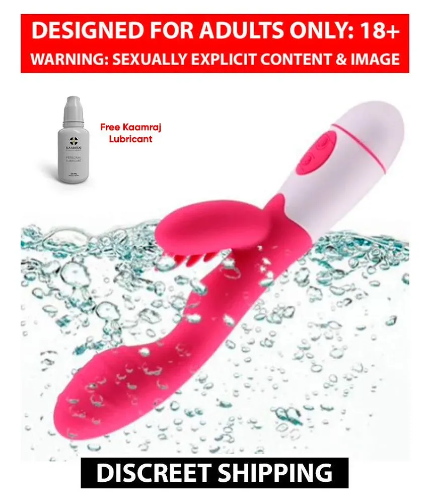 Easy To Hide G-spot Vibrator And Clitoris Massager With USB Charging Sex Toy  For Women By Naughty Nights + Free Kaamraj Lubricant: Buy Easy To Hide  G-spot Vibrator And Clitoris Massager With