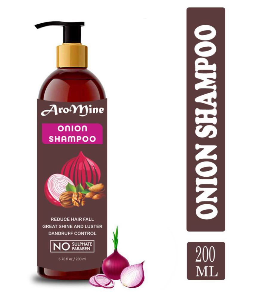     			Aromine - Anti Hair Fall Shampoo 200ml (Pack of 1)