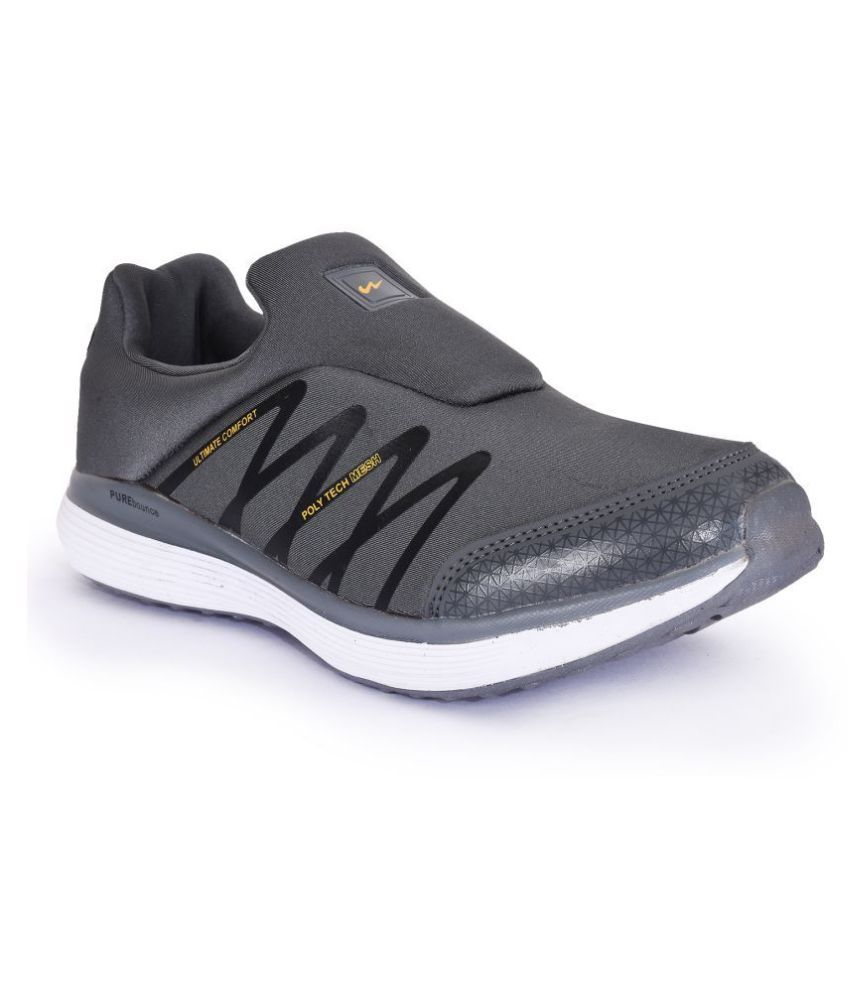     			Campus THUNDER-2 Gray Running Shoes