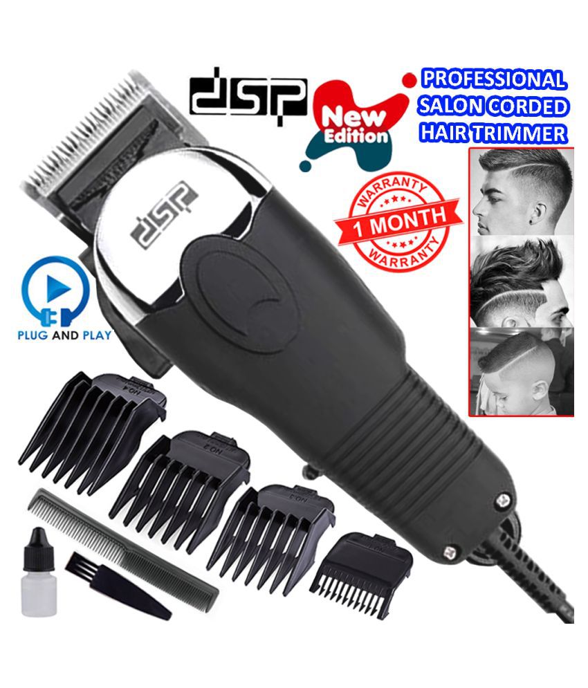 DSP Men Electric Hair Clippers Beard Trimmer Corded Razor For  Men,Women,Salon Casual Gift Set: Buy Online at Low Price in India - Snapdeal
