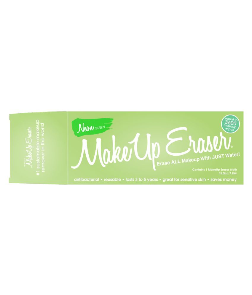 green makeup wipes