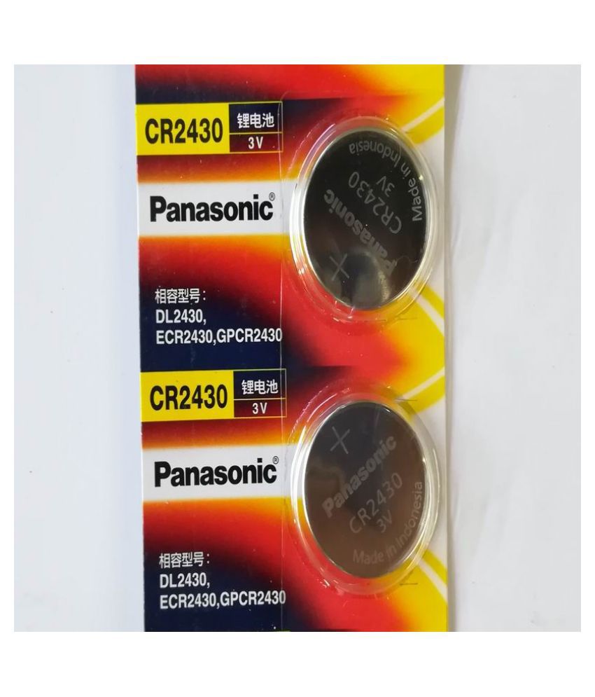     			Panasonic CR2430 3V Non Rechargeable Battery 2