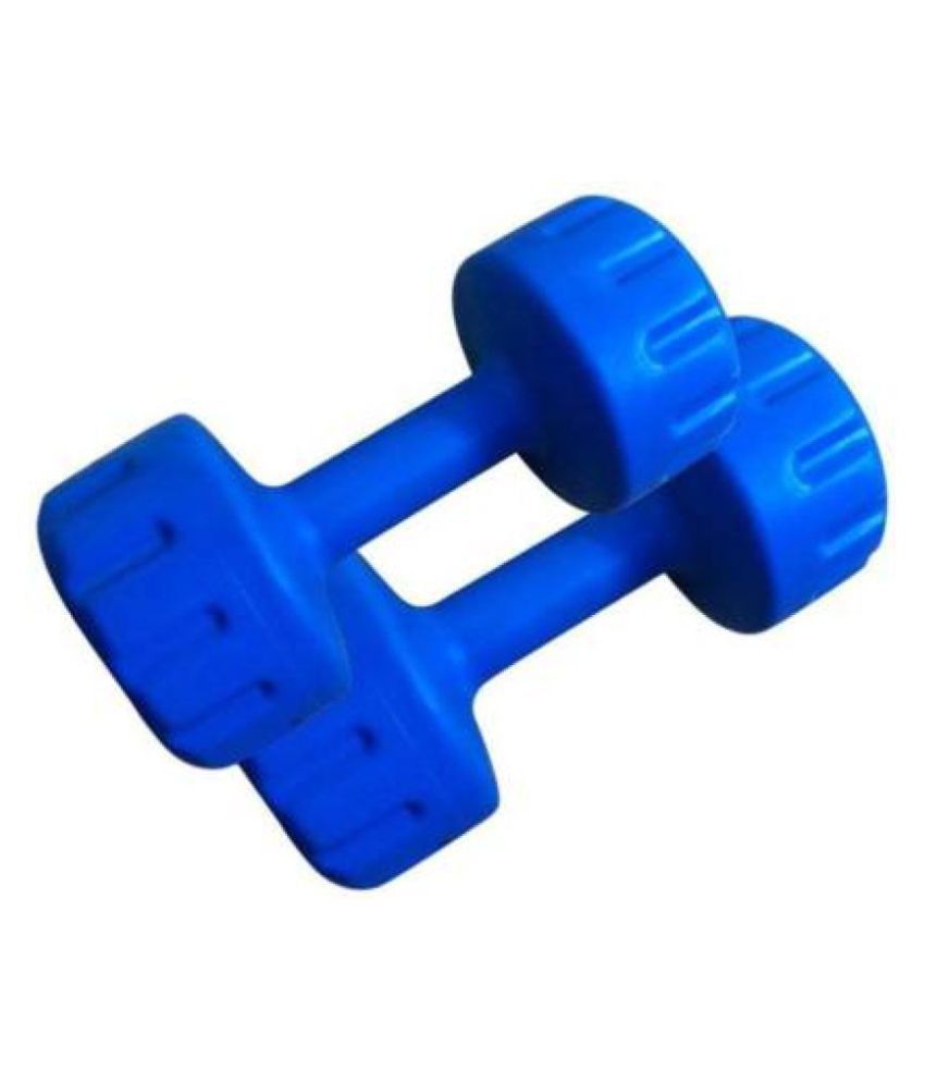     			SBR 4KG PVC DUMBBELL SET