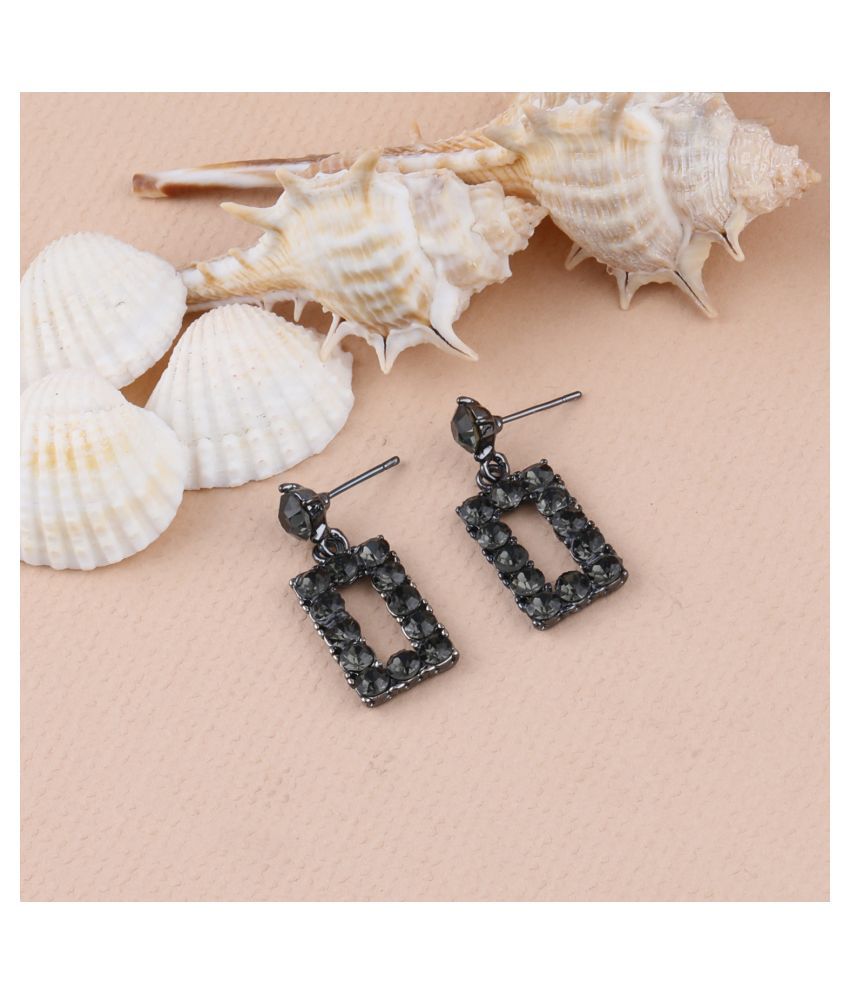     			SILVER SHINE  Party Wear Stylish Charm look Earring For Women Girl