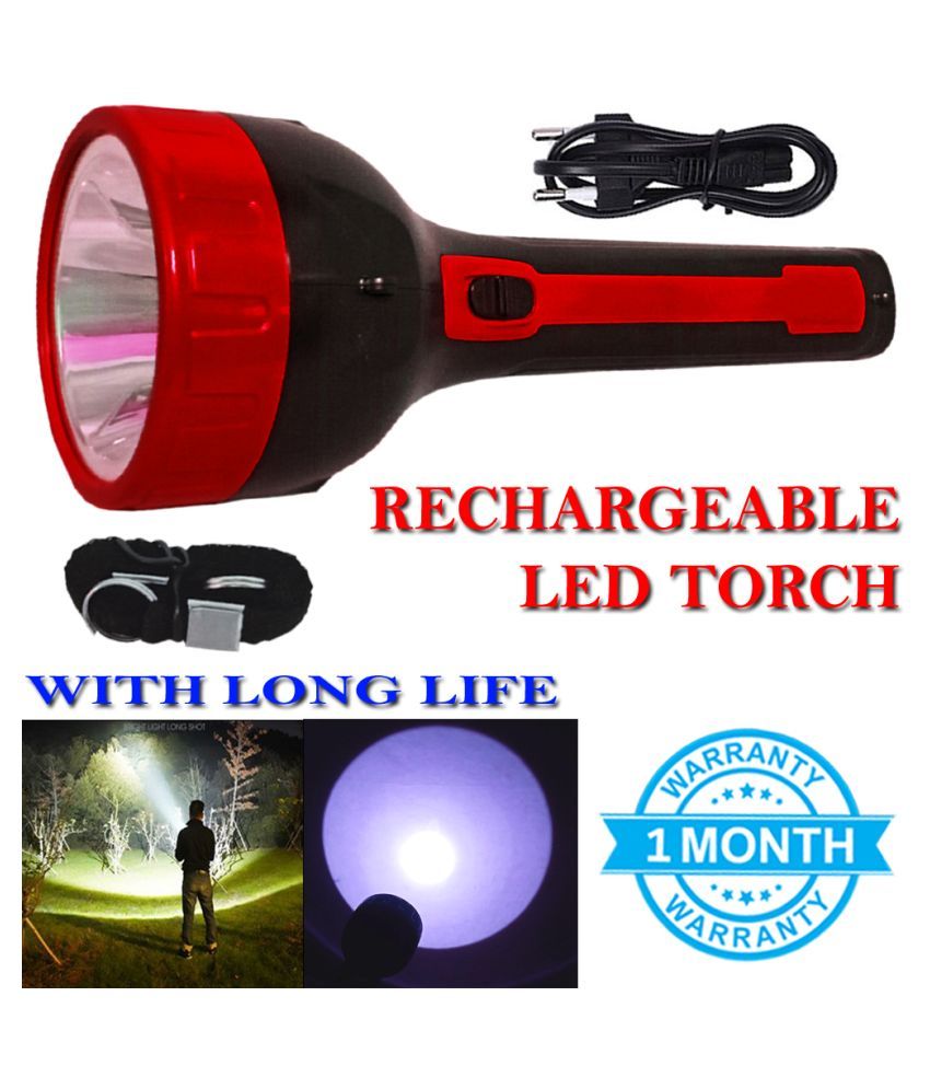 SM 50W Flashlight Torch Pack of 1 Buy SM 50W Flashlight Torch Pack